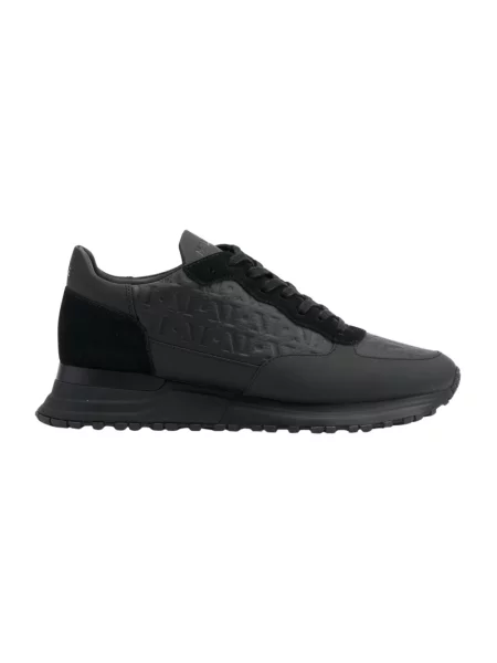 Sneakersy Mallet London czarne