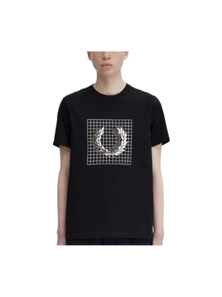 Koszulka Fred Perry czarna