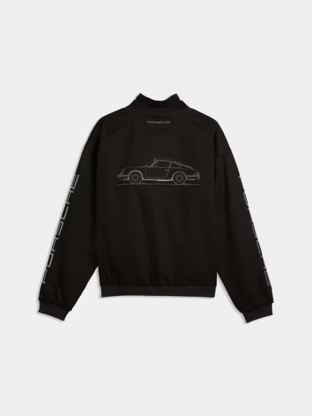 Ветровка Puma черная
