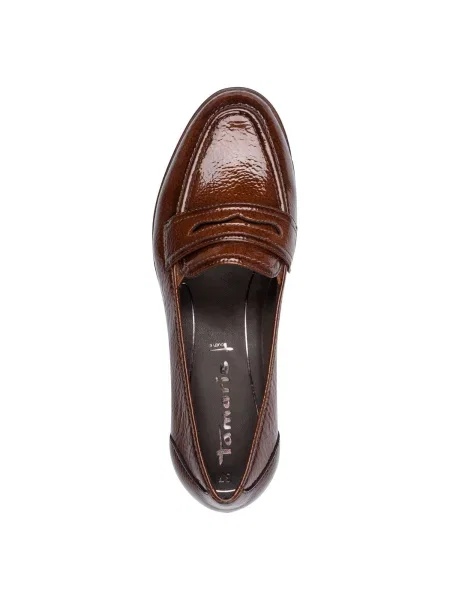 Pantofi Tamaris maro