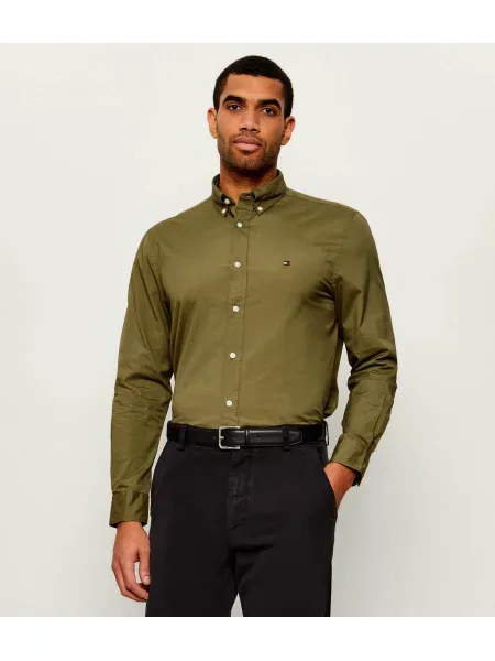 Tommy Hilfiger Cămașă Kaki