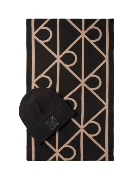 Fular Calvin Klein negru