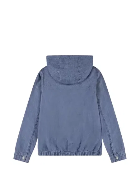 Kurtka jeansowa dziecięca Levi's niebieska