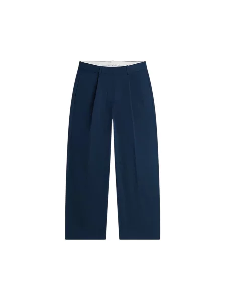 Nohavice Tommy Hilfiger modrá