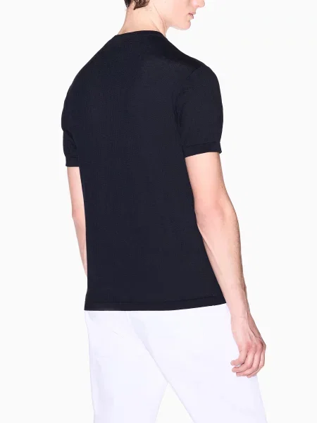 Футболка Armani Exchange синяя