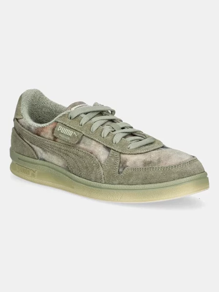 Puma sportcipő Indoor Dstrsd Kidsuper Lux zöld
