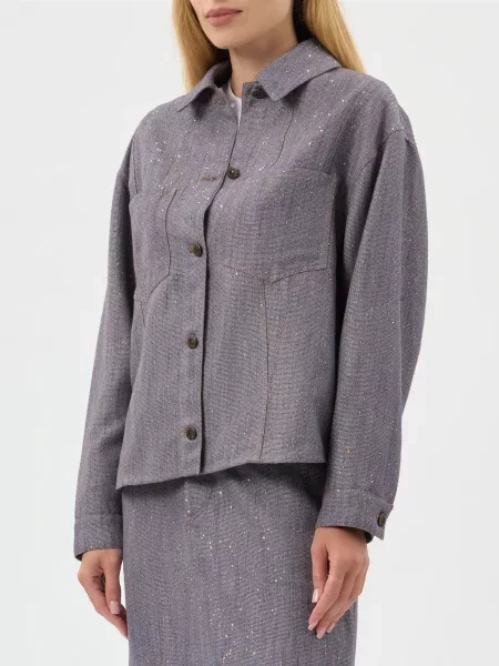 Рубашка Panicale Cashmere серая