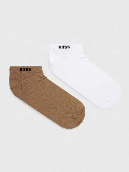 Чорапи BOSS 2 броя бежово