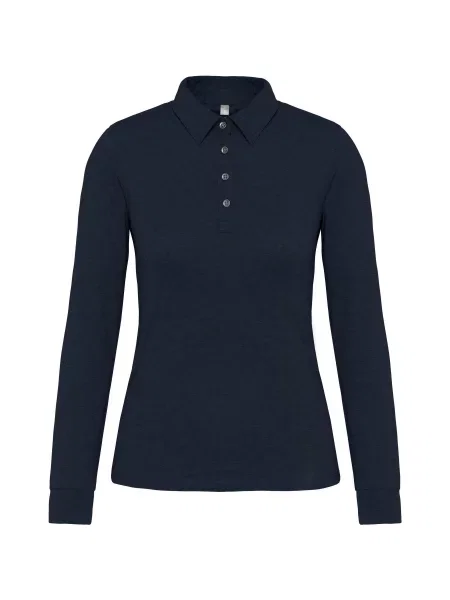 Koszulka polo Kariban jersey niebieska