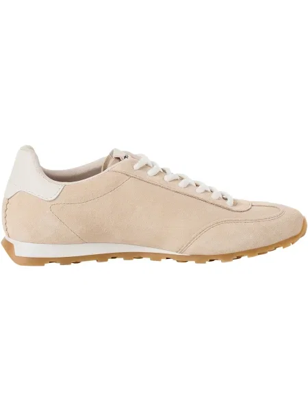 Sneakerși Tamaris bej