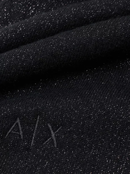 Шарф Armani Exchange черный