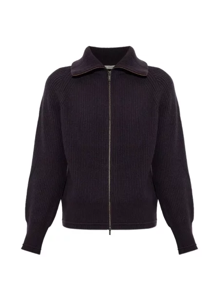 Cardigan Entire Studios de lână albastru