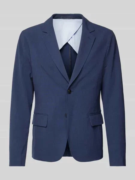 Marynarka na dwa z dodatkiem i kołnierzem z połami Scotch & Soda