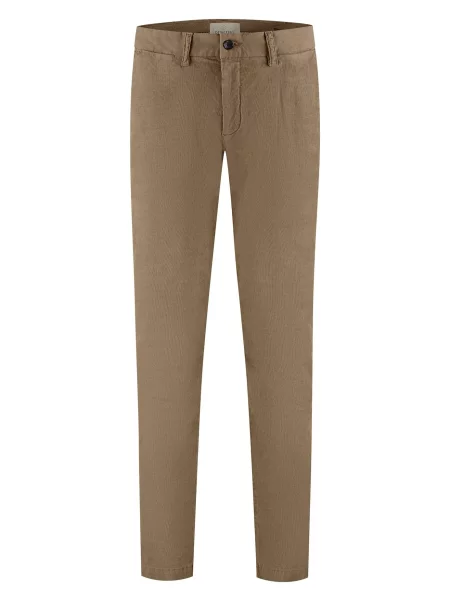 Dstrezzed Chino kalhoty Lancaster' hnědá