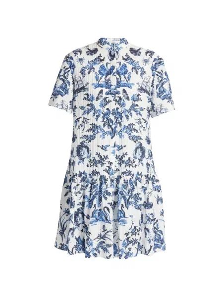 Rochie tip cămașă Erdem alb
