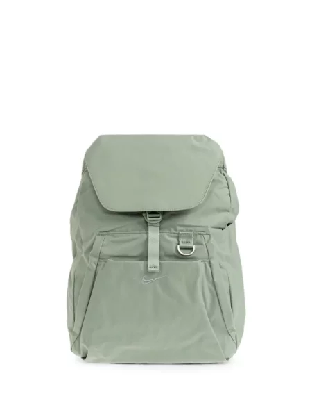 Decupat tricou Nike cu imagine cu cataramă verde