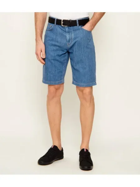 Joop! Jeans Farmer rövidnadrág Mabrouk | Modern fit kék