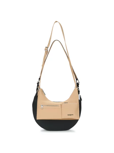 Crossbody torbica Desigual črna