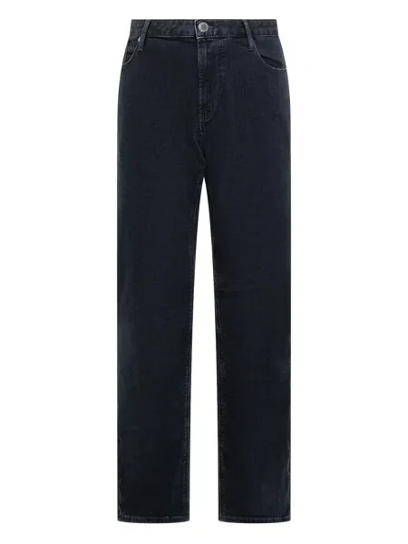 Blugi Emporio Armani cu 5 buzunare albastru