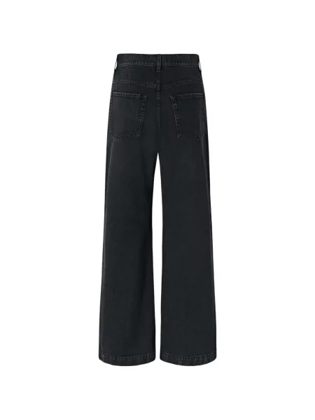 Blugi cu picior larg Pinko negru