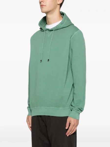 Hoodie Filippo De Laurentiis πράσινο