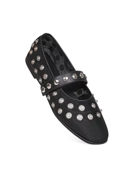 Balerinki Stella Mccartney czarne
