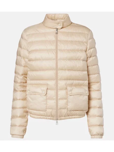 Geacă cu puf Moncler bej