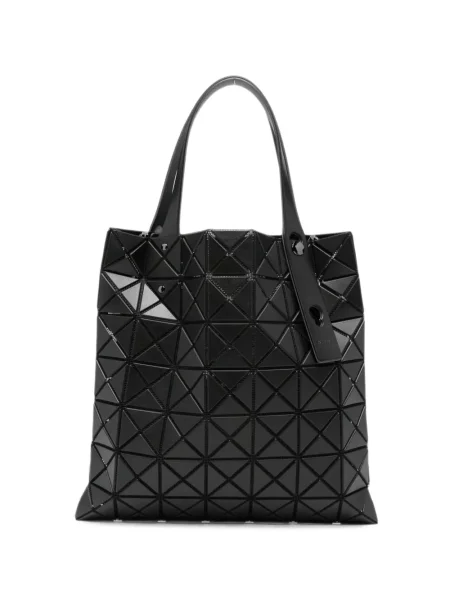Geantă shopper Bao Bao Issey Miyake cu imprimeu geometric negru