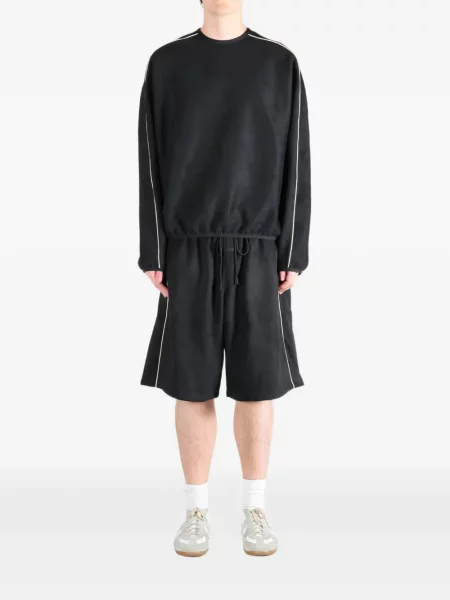 Πουλόβερ Fear Of God Essentials σουέτ μαύρο