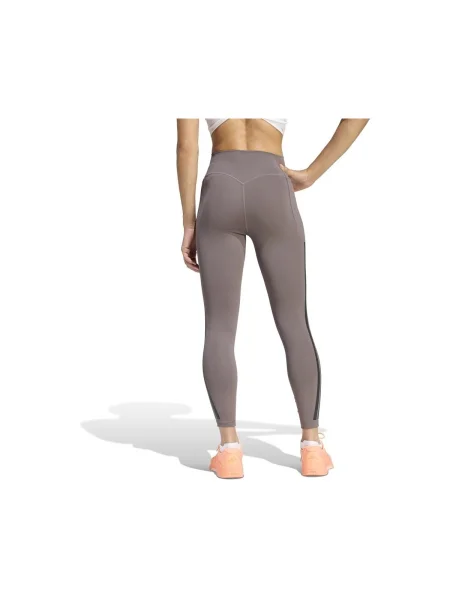 Adidas Legíny Optime Workout sivá
