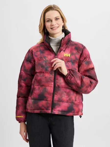 Helly Hansen kurtka pikowana Yu Kobiety L czerwony