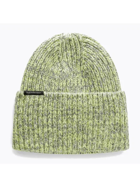 Шапка зимова Peak Performance Mason antrctica/crystal green зелена