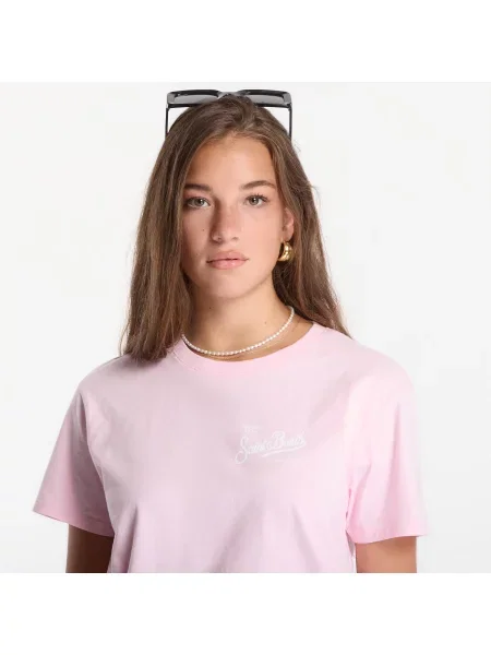 Тениска Saint Barth Emilie T-Shirt SB Classic L