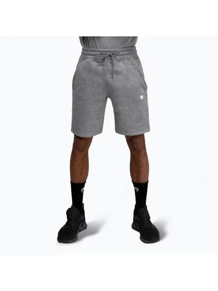 Pantaloni scurți pentru bărbați Venum Silent Power Cotton heather grey gri