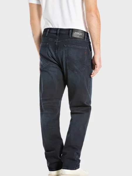 Джинси Replay сині