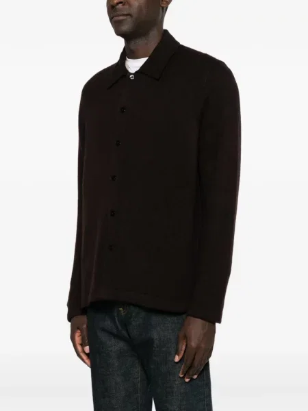 Lung cardigan Umit Benan maro