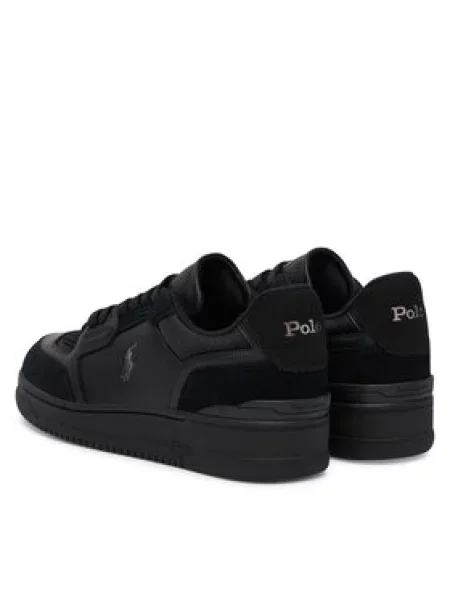 Sneakersy Polo Ralph Lauren černé
