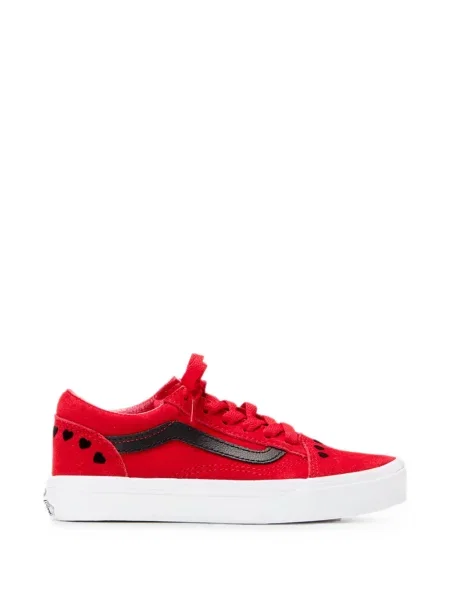 Sneakersy dziecięce Vans Old Skool czerwone
