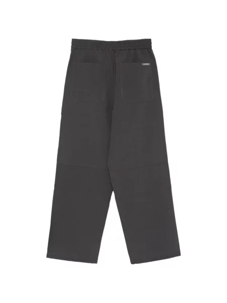 Pantaloni cargo Maison Kitsune gri
