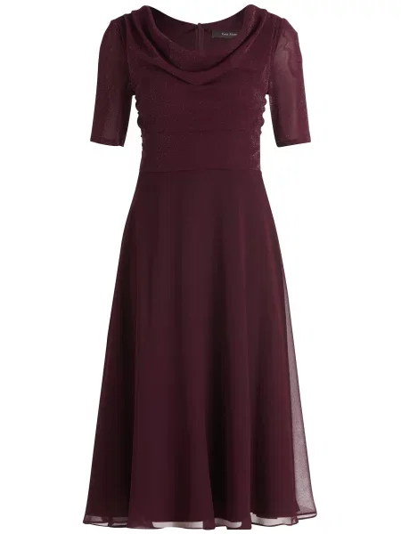 Vera Mont Rochie de cocktail vin roșu