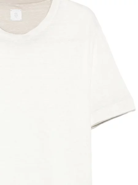 Tricou Eleventy alb