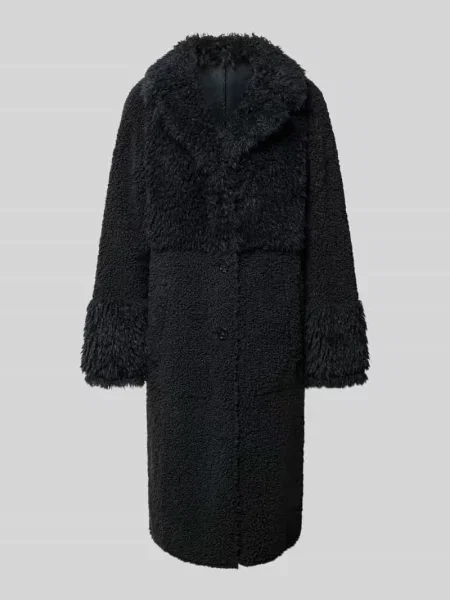 Płaszcz z ekologicznego futra z funkcją odwracania stron Beaumont Amsterdam
