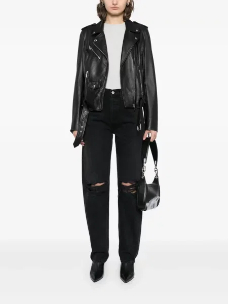 Blugi Agolde negru