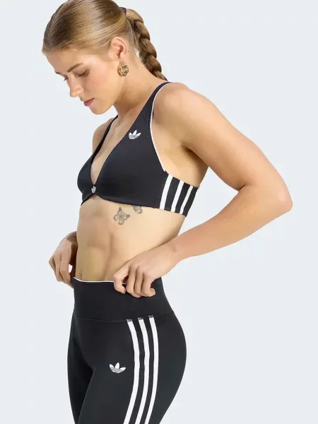 Adidas Performance sportovní podprsenka Originals Sport černá