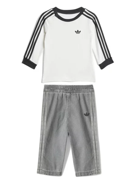 Adidas Набір кофта і штани Denim білий