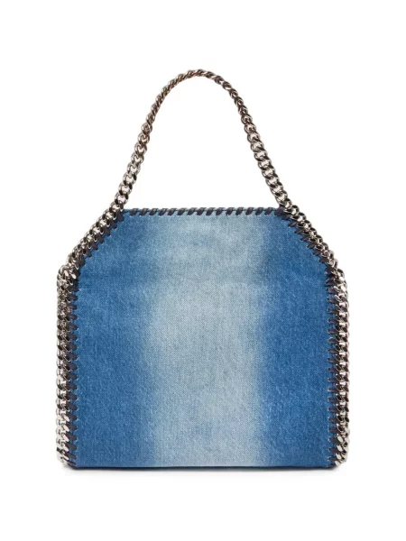 Geantă shopper Stella Mccartney albastru