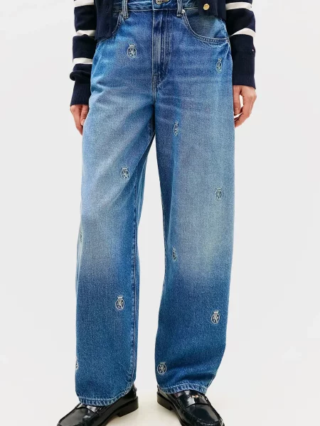 Джинси Tommy Hilfiger сині