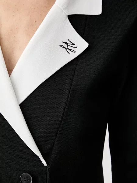 Расклешенное платье Karl Lagerfeld