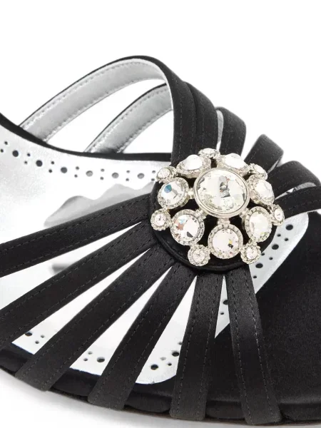Sandale Manolo Blahnik negru