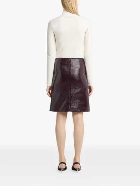 Cardigan Courreges cu broderie